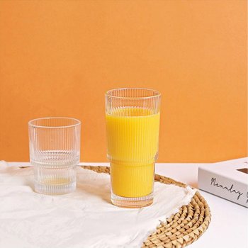 DELI 델리 Y7510-2 293ml 6P/유리컵/머그컵/아이스커피잔/물컵/하이볼잔