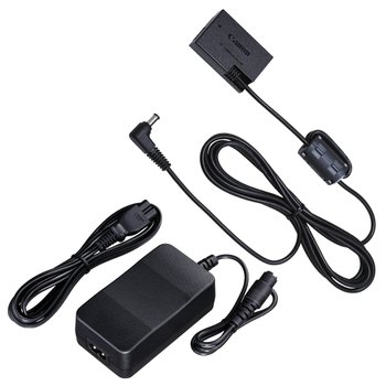 [정품] AC-E6N + DR-E18 [상시전원 / EOS R8,RP,R10,R50V,R50,200D II 용 / 대응기종 확인 필요]