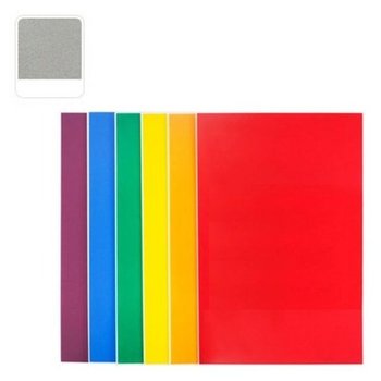 [VCMO2FL2]단면칼라보드롱 박 2절 CB-25 회색/600x900mm