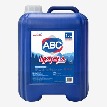 ABC 손쉬운 청소 매직 락스 13L 1개입