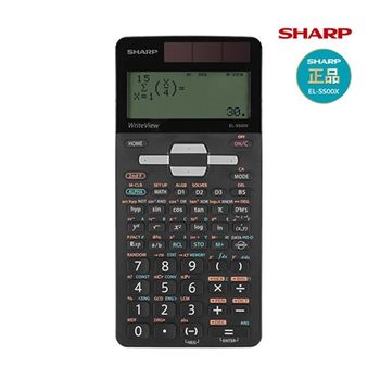 샤프 IC120285 공학용계산기 EL 5500X