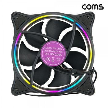HA028 Coms 120mmLED케이스쿨링팬