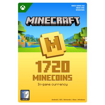 마인크래프트 마인코인 1720 윈도우 닌텐도 안드로이드 IOS  Digital Code