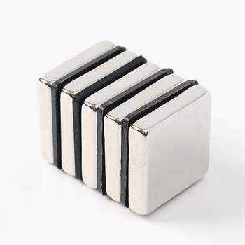 큐브 사각 자석 5개입 20x20x5mm 미니 소형 문구 큐브
