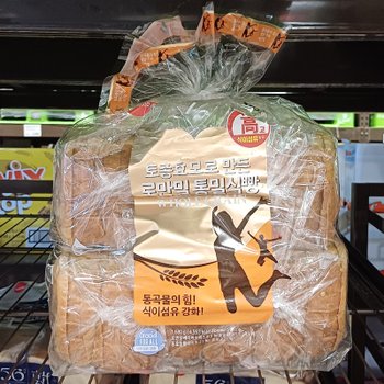 삼립 로만밀 통밀식빵 420g x 4