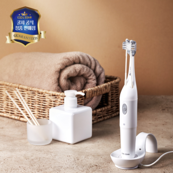 [코리아세일페스타] 전동칫솔 쿨샤 6D 스탠다드형 풀세트 (성인용)