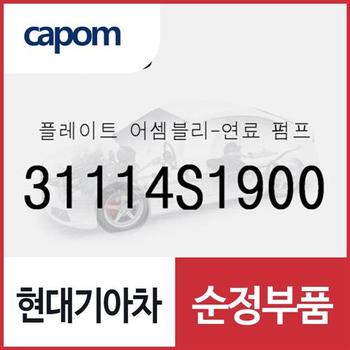플레이트-연료 펌프 (31114S1900) 올뉴 싼타페, 팰리세이드, 더 뉴 팰리세이드