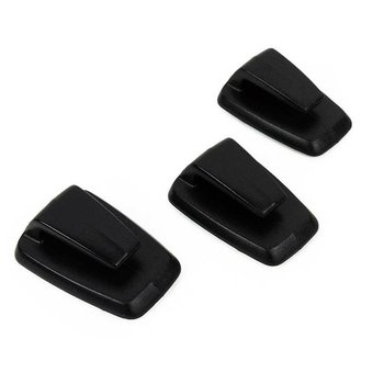 차량용 다용도 부착 고리 3개입 옷걸이 벽걸이 붙이는 현관문용 열쇠걸이 벽에 붙이는