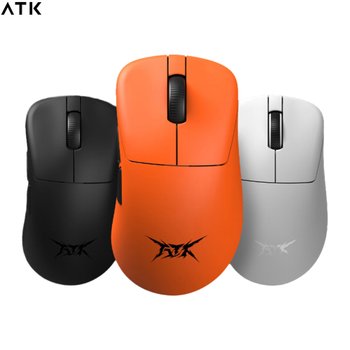 [해외] ATK Z1 PRO MAX / Z1 Ultra/Z1 V2 Ultimate 2.0 8K 무선 경량화 게이밍 마우스 8K수신기포함