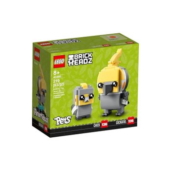 [해외] 레고(LEGO) 브릭헤즈 오카메인코 40481