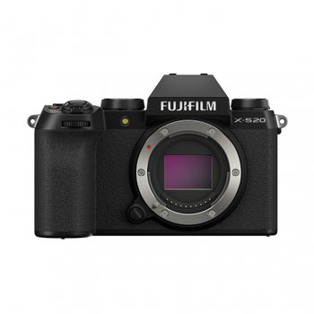 [해외] FUJIFILM 미러리스 디지털 카메라 X-S20 바디 F X-S20 블랙
