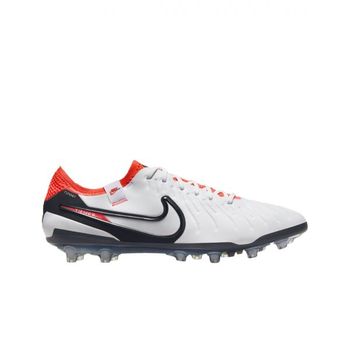 [해외] Nike 나이키 티엠포 레전드 10 엘리트 AG 화이트 브라이트 크림슨