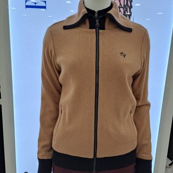 여성 넥카라 가디건(방풍) 6I83701_SC