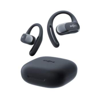 샥 925JTI75 골전도 블루투스 이어폰 오픈핏 에어 블랙 (1개)