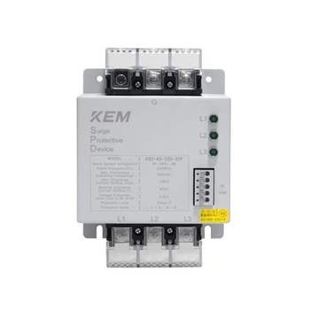 KEM 단상 전원 접지형 SPD 써지 보호 장치 480VAC 40kA (KB2-40-480-3Y)