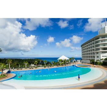 [오후출발]오키나와 에어텔 / 3박4일 / [중부] 오키나와 카리유시 비치 리조트 오션 스파 / 제주항공 / 객실기준: 스탠다드 트윈(조식포함/오션타워 OR 윙타워)