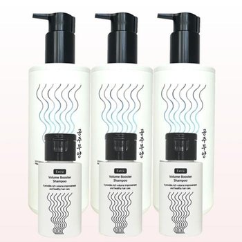 가히 공주부양 공중부양 샴푸 볼륨부스터 샴푸 500ml 3개+30ml 3개 (45...