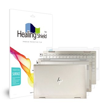 HP 엔비 X360 13-BD0065TU 무광 외부보호필름 3종세트