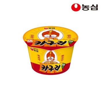 [농심] 농심 카구리 큰사발면 103g x 16컵 (S17177743)