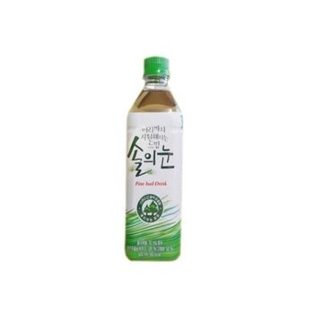 [롯데칠성음료] 롯데칠성 솔의눈 500ml   20개