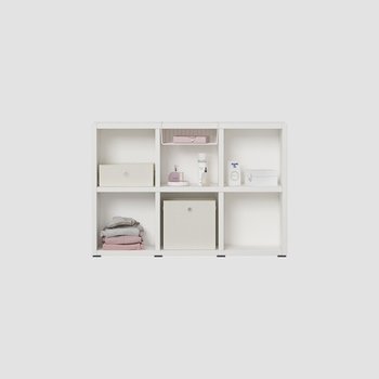 한샘 샘 어린이책장 2단 120cm 시공(컬러 택1)