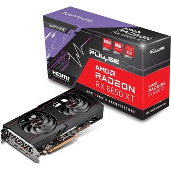 [해외] 영국 사파이어 그래픽카드 Sapphire 11319-03-20G Pulse AMD Radeon RX 6650 XT Gaming Graphics