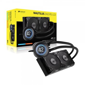 CORSAIR NAUTILUS 240 RS LCD (블랙)