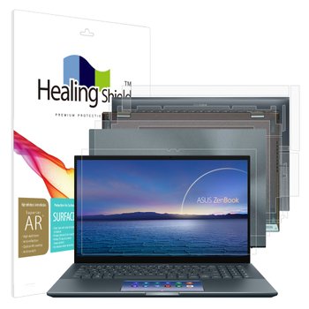 에이수스 젠북 프로15 UX535LI 고화질 액정보호필름1매 외부3종 세트