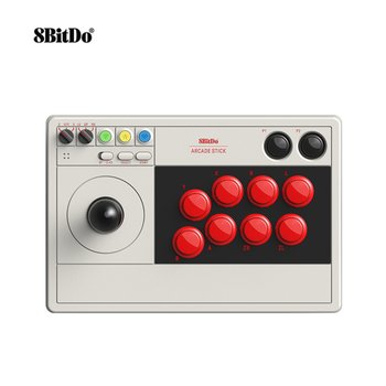 [해외] 8BitDo 아케이드 스틱 V3 블루투스 유무선 스위치 조이스틱 일반버전
