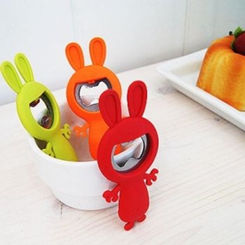 뉴 토끼 오프너 병따게 주방 병