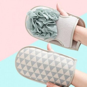 샤워장갑 양면 데일리 글러브타올 바디 클래식 샤워타 (WFH4QKU)