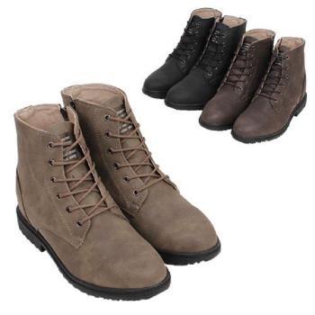 [가남신] 국내제작 발볼넓은 키높이 런칭 남자 부츠 (S9181171)