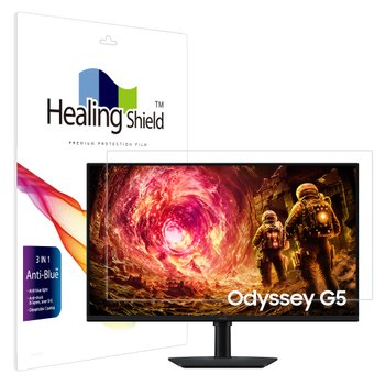 삼성 QHD 오디세이 G5 LS32FG504 블루라이트차단 액정보호필름