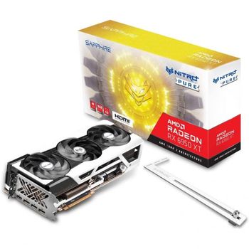 [해외] 영국 사파이어 그래픽카드 Sapphire Nitro AMD RX 6950 XT Pure Gaming OC 16GB GDDR6 HDMI/Trip