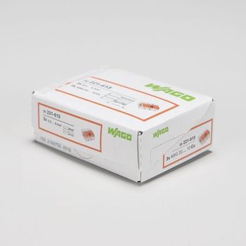 와고 전선 커넥터 221-613 단선 연선 30개입/BOX판매 독일커넥터 wago