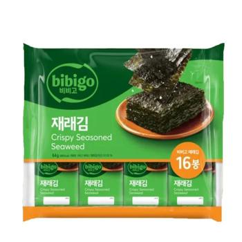 CJ 비비고 재래김 4g 16봉 (S48198457)
