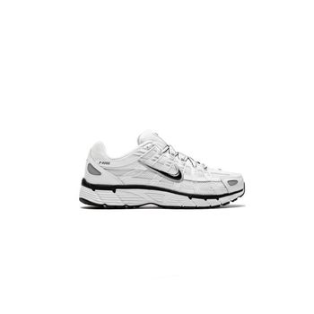 [해외] 나이키 P 6000 화이트 블랙 메탈릭 실버 CD6404 107