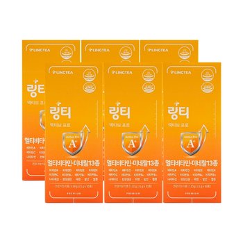 링티 액티브 프로 11g x 10포 x 6개