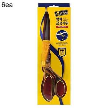 금장가위 재단가위 커팅식 준공식 개막식행사 6개