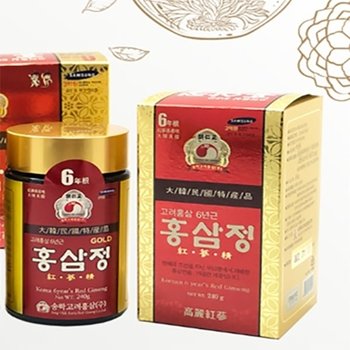 고려홍삼 6년근 홍삼정 240g 1병
