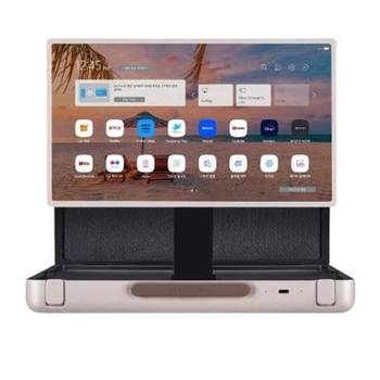 ◈LG전자 스탠바이미Go 2023 LED FHD 68cm(27인치) (27LX5QKNA), 스탠드 (O)