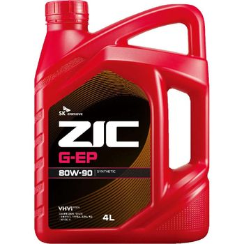 SK엔무브 UI96RP84 기어오일 자동차용 ZIC G-EP 80W-90 4L