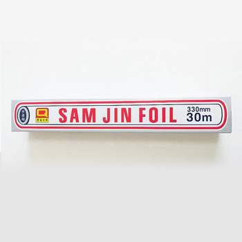 삼진 무공해 국민 쿠킹호일 330mm 30M 주방 생활