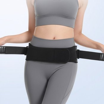 골반보호대 허리 엉덩이 고관절 고정 지지 허리 벨트 자세교정 뒤틀림방지