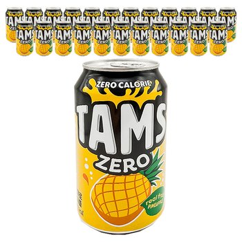 롯데 탐스 제로 파인애플 355ml x 24캔