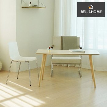 [벨라홈] 원목다리 높은 소파테이블(라운드형) 1200x600(CN9912)