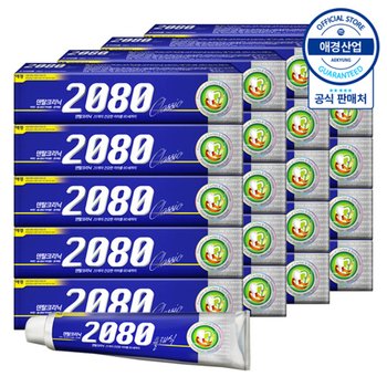 2080 클래식 치약 170g x20개