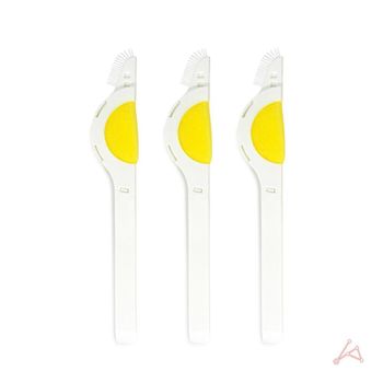 비데 전용 세척 브러시 위생 청소 솔 관리 도구 틈새세척솔 틈새청소브러쉬 먼지청소 교체형