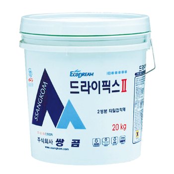 쌍곰 타일접착제 드라이픽스2(일반)(20kg) 8131041