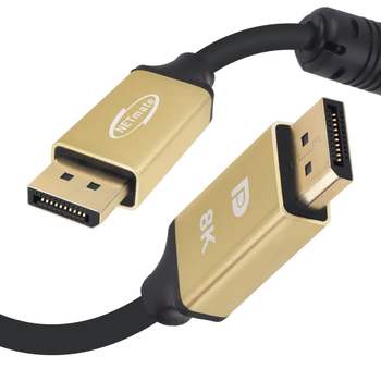 DP 2.1 케이블 0.5m Displayport2.1 VESA인증 컴퓨터주변기기 디지털 노트북